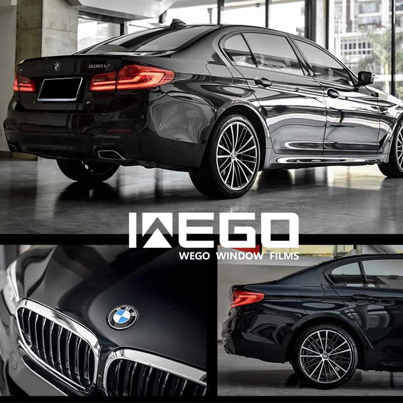 WEGO HIGH-END PPF MANUFACTURER infused color ppf withLubrizol resin outdoor special coating 10year Warranty ppf