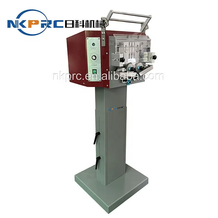 NKPRC RK-141A Double Side Leather Belt And Bag Oil Edge Painting Machine