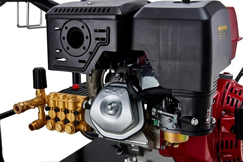 Мойка высокого давления с бензиновым двигателем 170 бар 2500psi