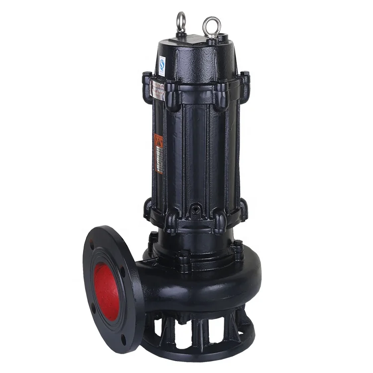 High suction large volume submersible dewatering mining slurry pump