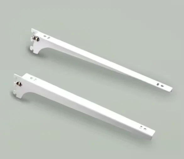 Hot sale high load bearing metal table frame spray painted bracket bathroom accessory holder glass display shelf holder