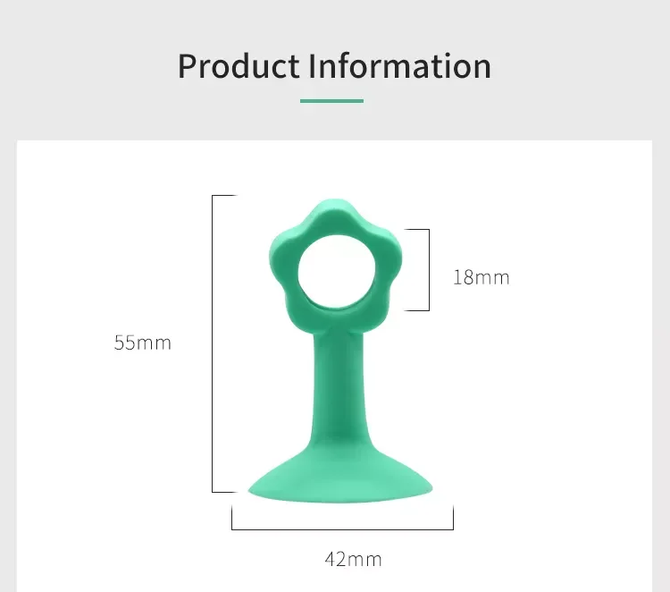 Customization Door Stop Wedge Smart Stackable Slip-Resistant Design Door Prevent Collision Stops