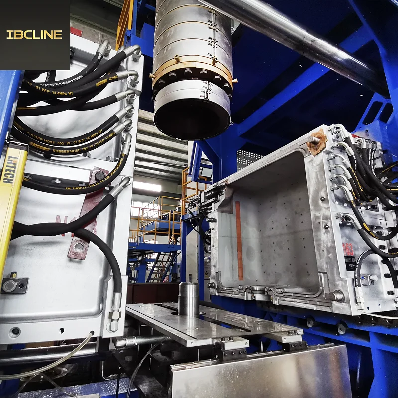 Good Quality 1000 Litre IBC Container Tank Blowing Molding Machine Production Line