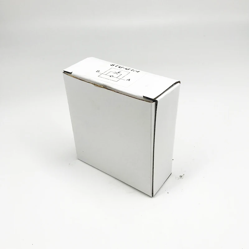 STU-G1/4 STU-G3/8 Unidirectional Throttle Flow Control STU Type pneumatic manual valve Check Valve