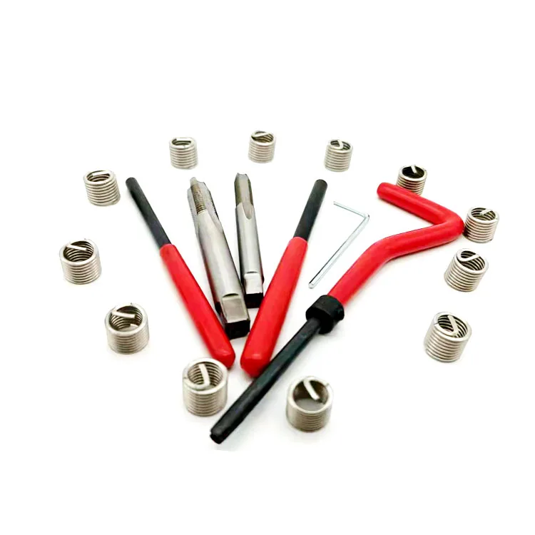 131Pcs 5 Size Restoring Damaged Repair Insert Thread Insert Kit