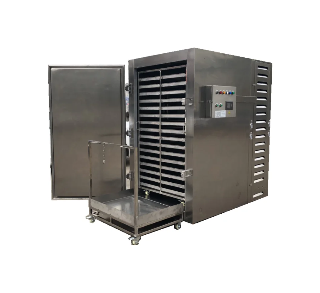 Meat Processing Blast Freezer - Industrial Strength & Rapid Cooling Cryogenic Freezer, Perfect for Delicate Foods.