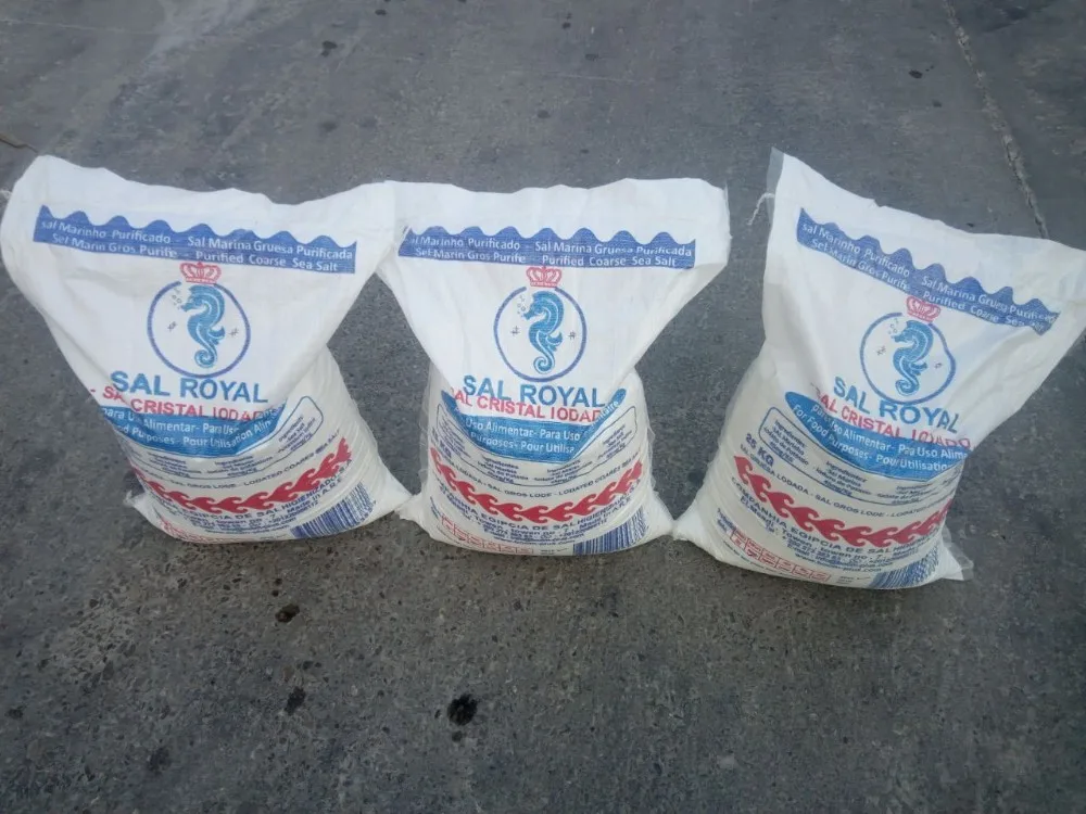 Coarse Salt 25 kg Sal Royal Natural Quality Egyptian Product Rock Refined Middle East Salt