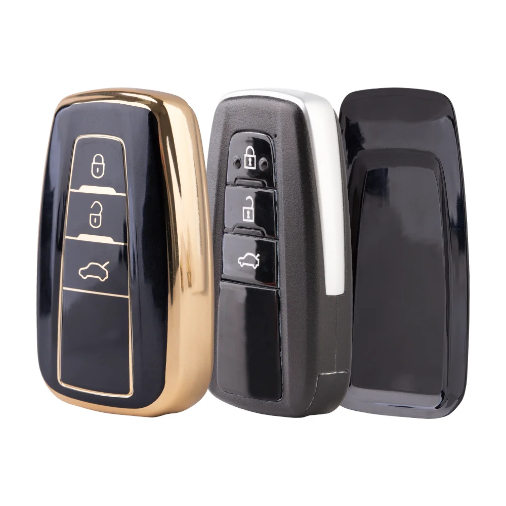 2024 New Stock Arrival TPU Car Key Cover Durable Key Protection Case For Toyota