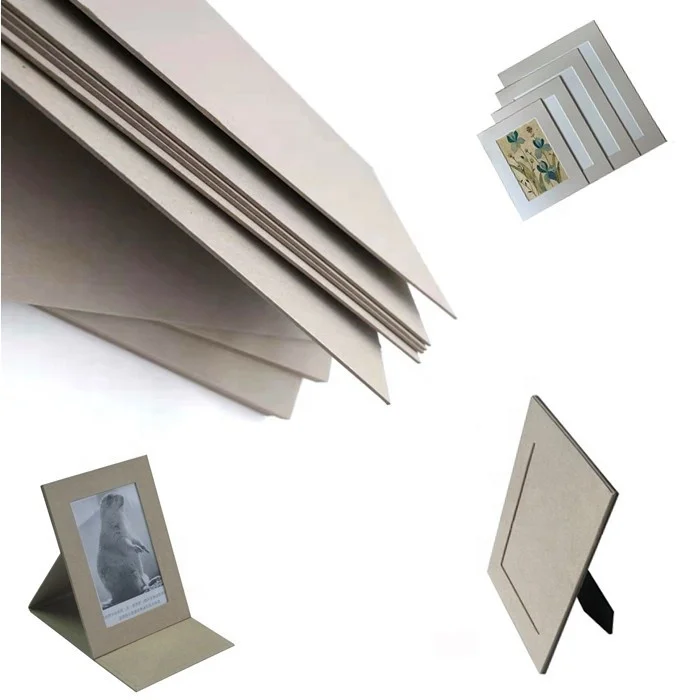 gray cardboard 3mm paper sheets