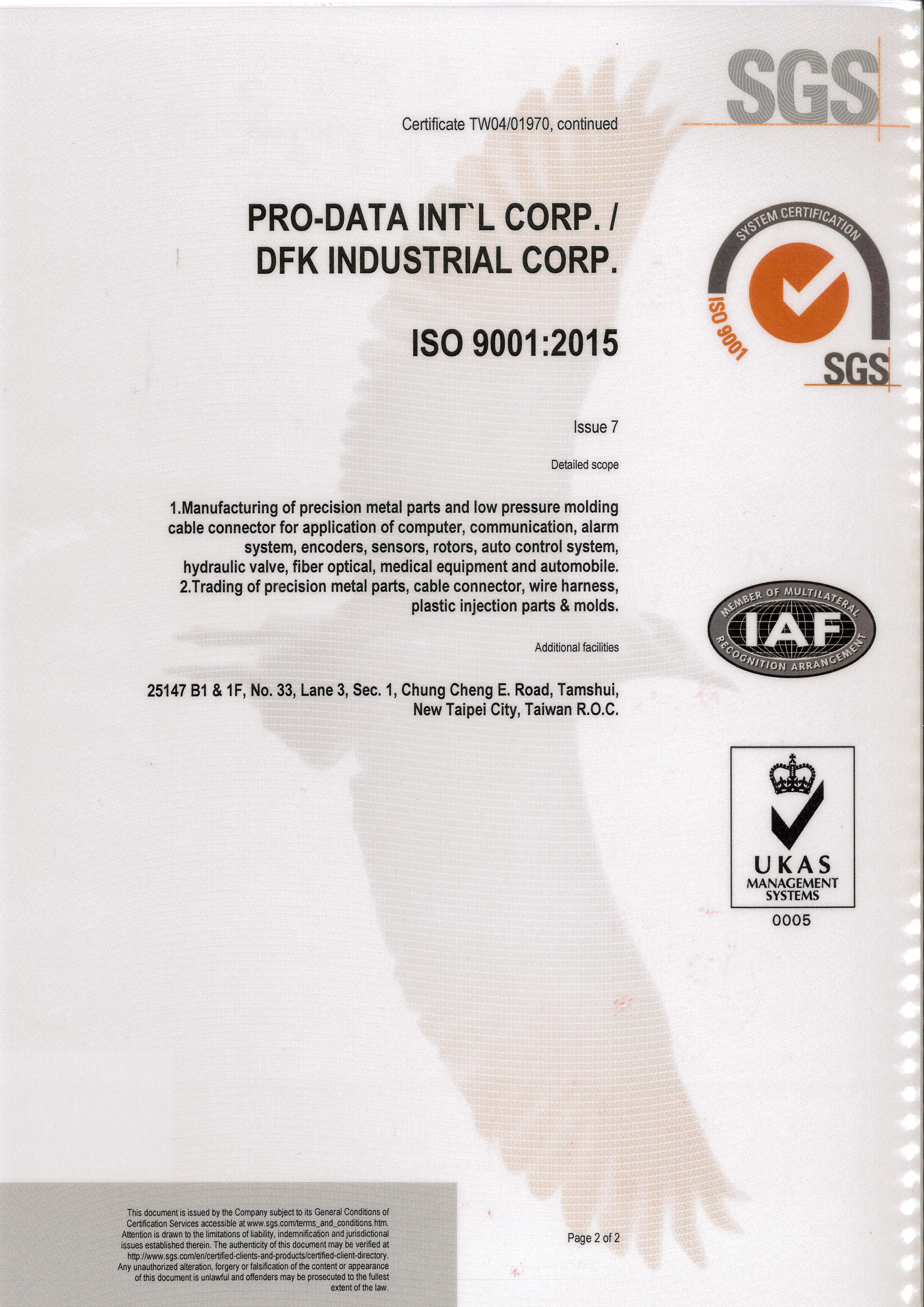 ISO 9001 -2
