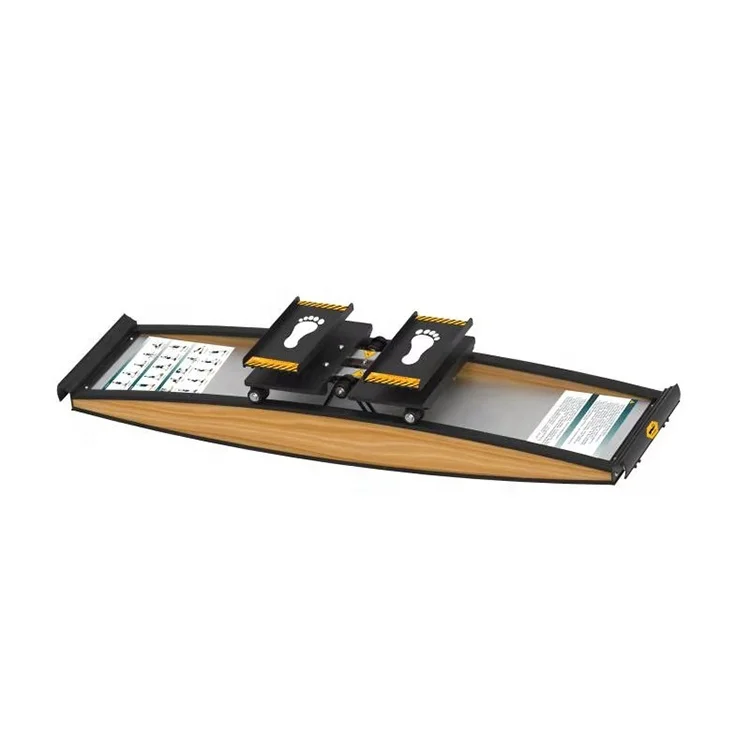 Customized Wood Ski Simulator Cardio Ski Training Fitness Machine