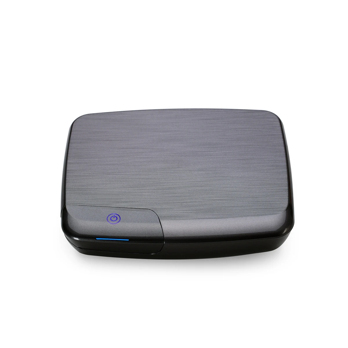 Portable negative ionization car air purifier with True HEPA Carbon custom service