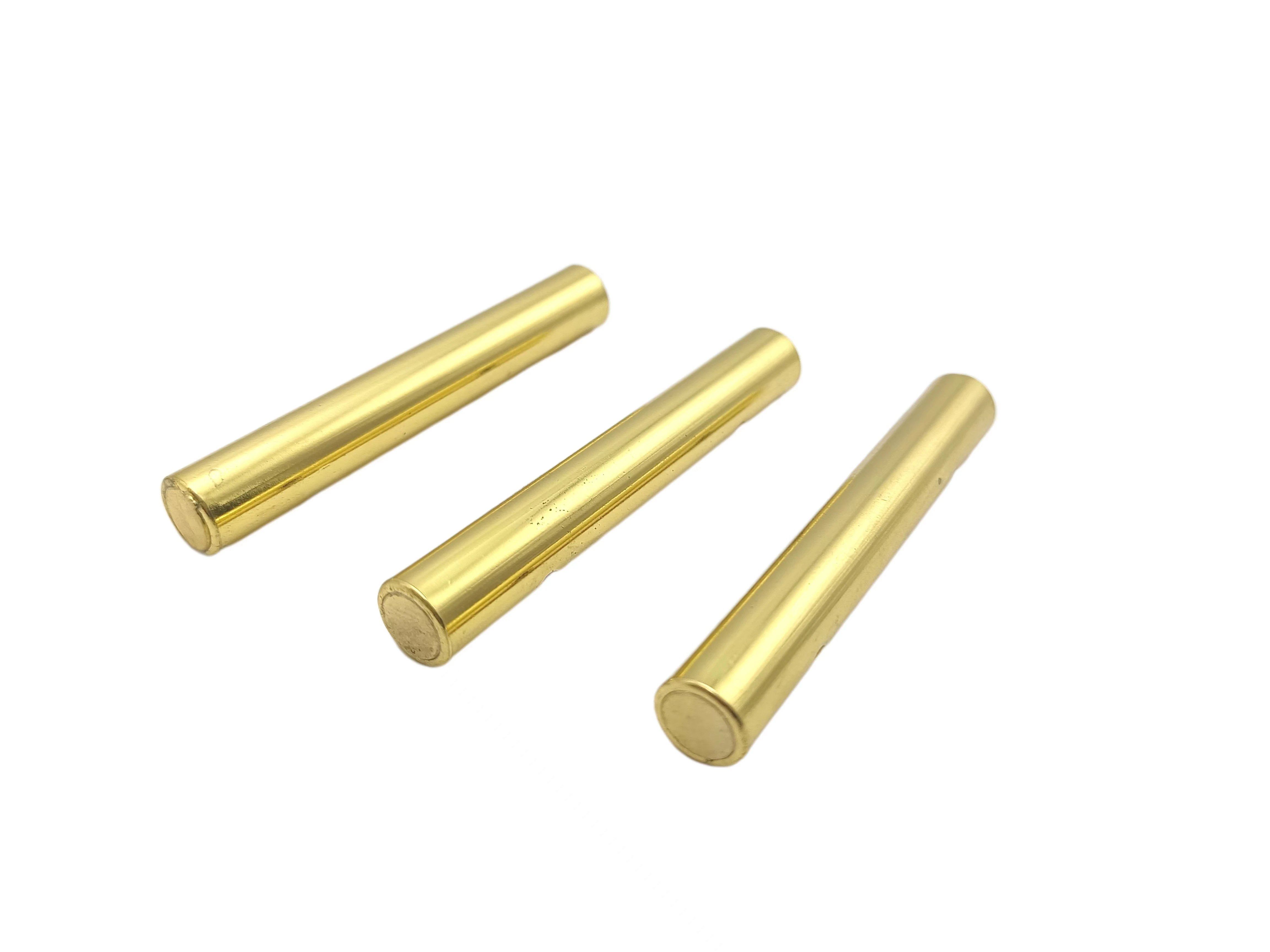 furniture hardware  Foshan Golden color Decorative zinc alloy chrome sofa Strip buttons