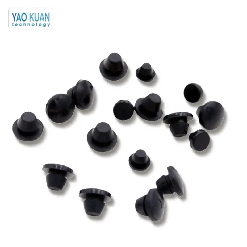Factory Customized Any Shape Rubber Stopper Rubber Plug Rubber Hole Plugs