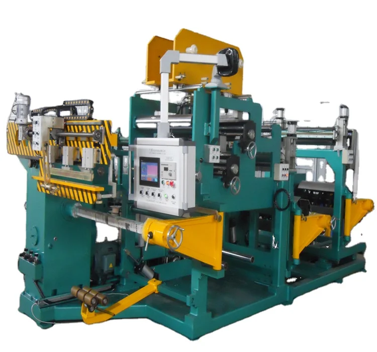 Fully Automatic Low Voltage foil Winding Machine for Distribution/Power Transformer BRJ800