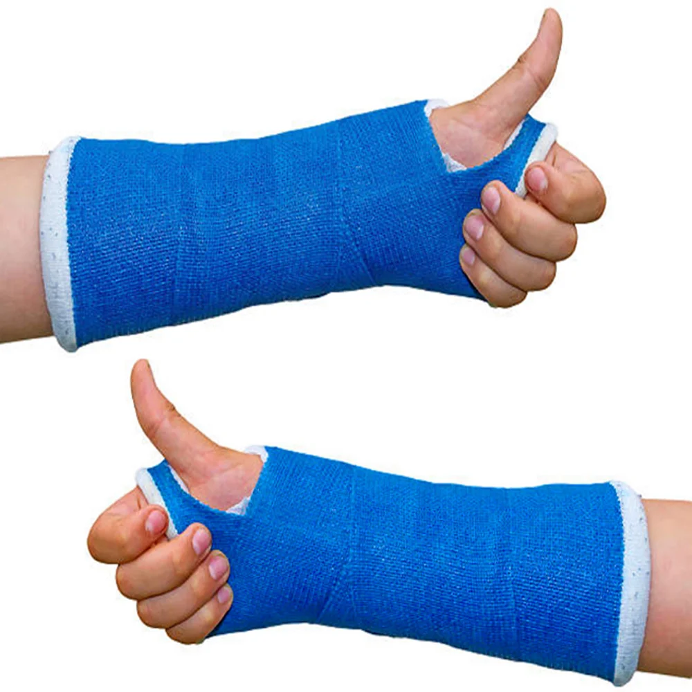 High Quality Medical fiber glass cast tape kangda medic orthopedic fiberglass casting tape