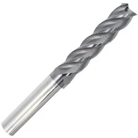 4 Flutes Long Flute Tungsten Solid carbide milling cutter with AlTiSiN Coating