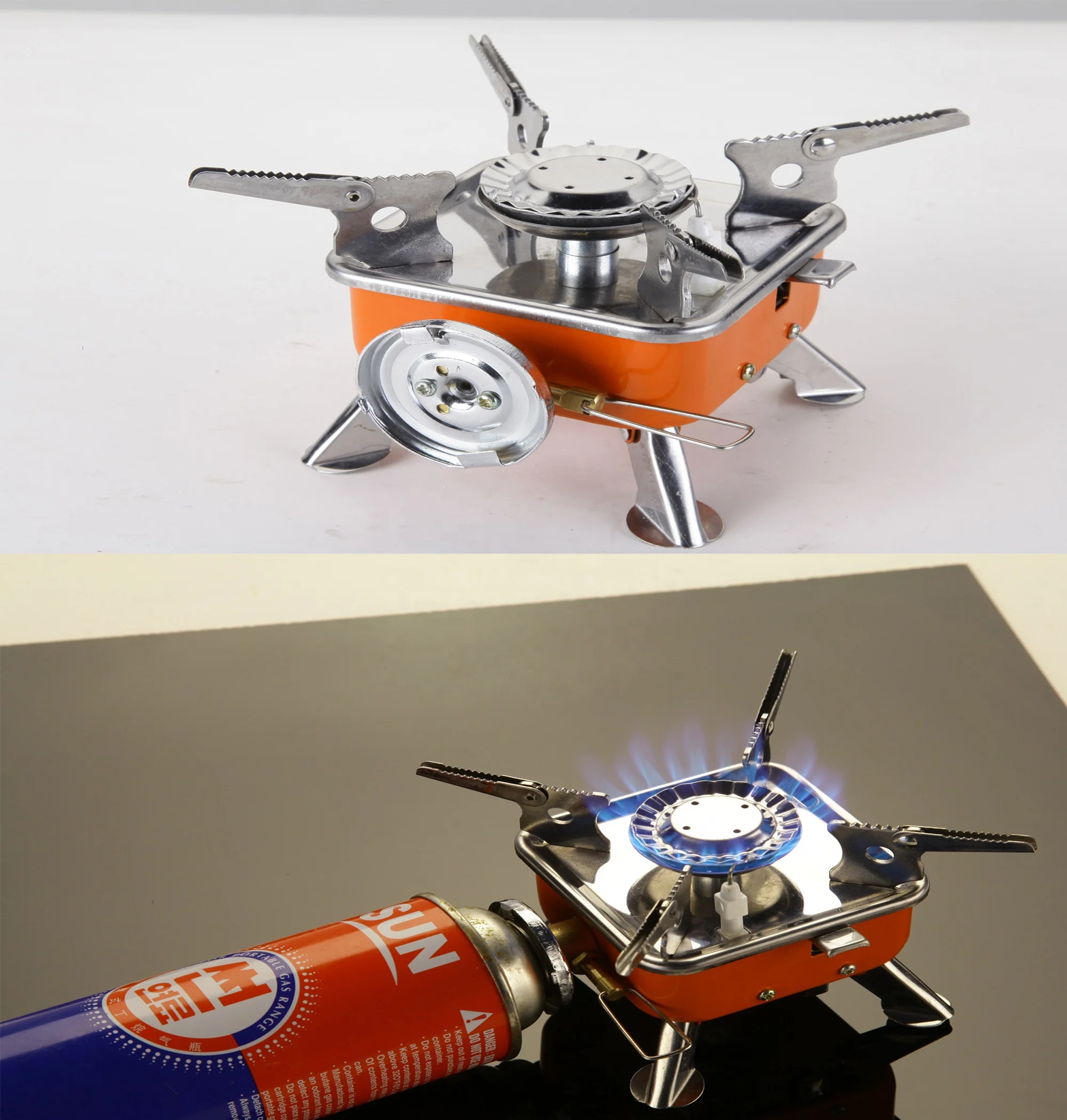 portable mini camping butane gas stove,small casette cooker for outdoor picnic or restaurant use