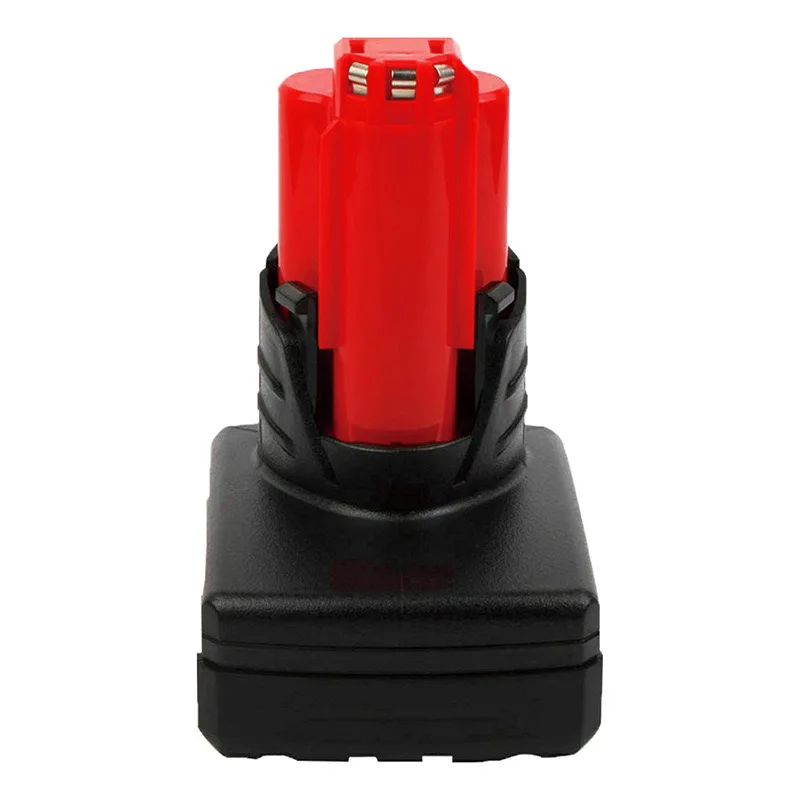 12V 3.0Ah 4.0Ah 5.0Ah 6.0Ah HOT Replacement M12 Bateria  Li-ion Power Tool Battery Akku For Milwaukee Battery Case