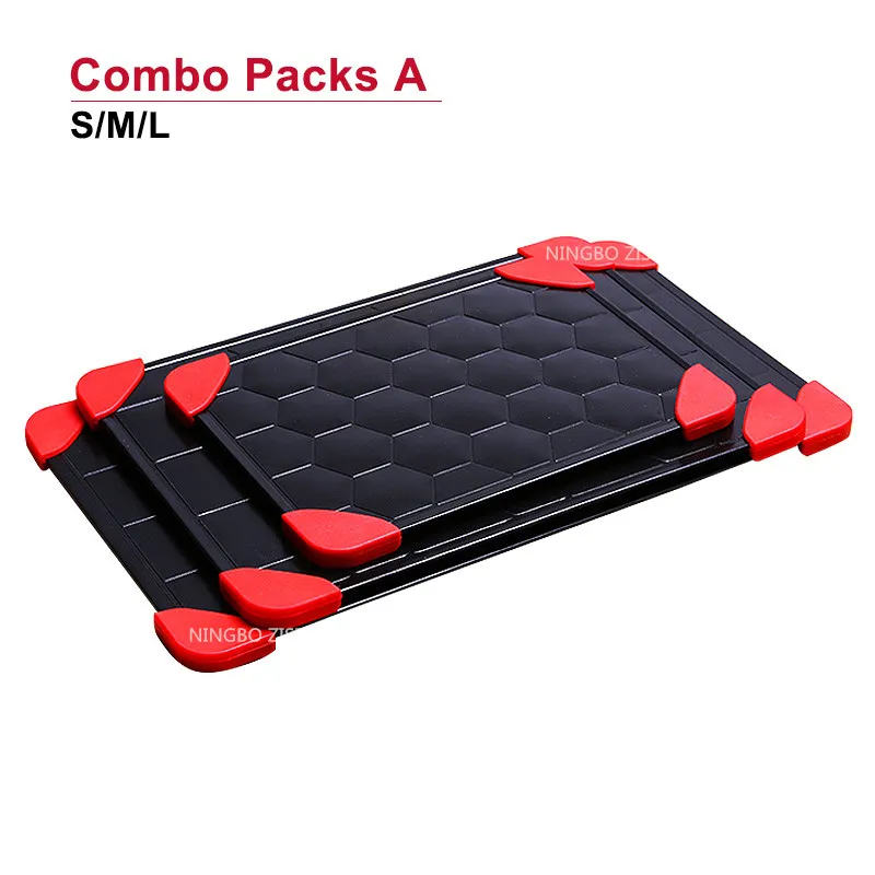 Defrosting Tray Aluminum Frozen Food efrosting Plate Defrost Mat