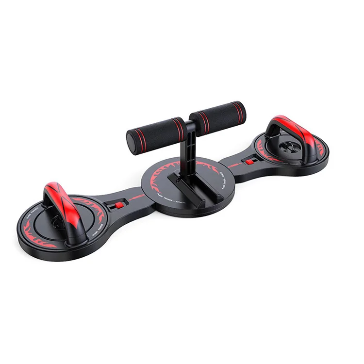Hot Selling Push Up Board New Multi-functional Exercise Equipment Health Fitness Folding Push Up Bar With Resistance Band