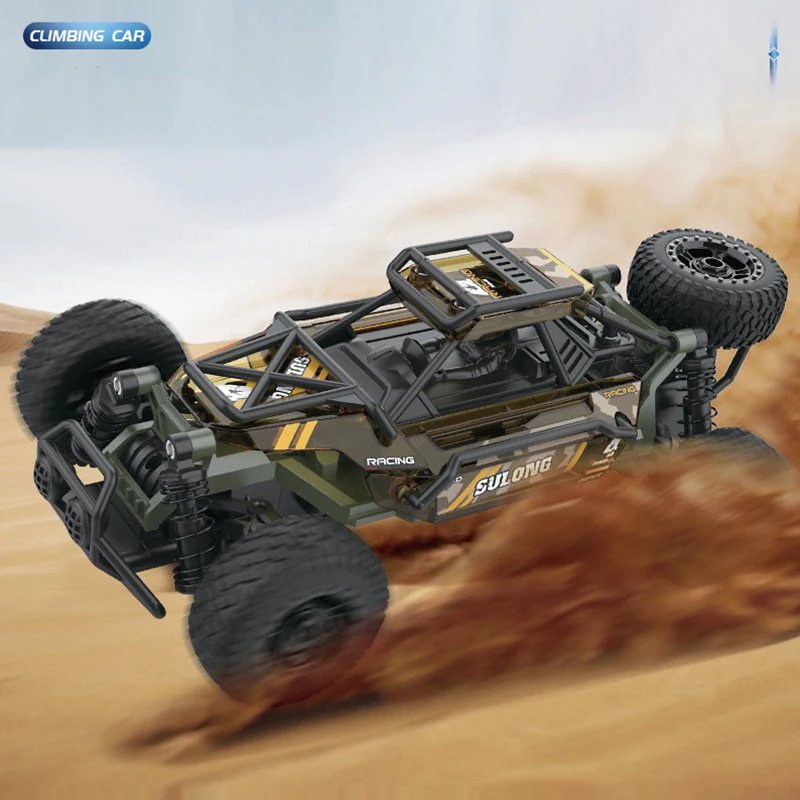 1:18 2.4g 74pcs small part diy assemble rc hand control car toy HN941247