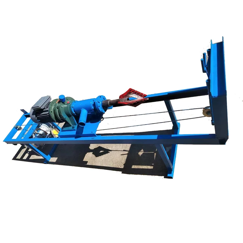 Tunnel piercing cable pipe passing highway horizontal piercing machine Water drill pipe jacking machine