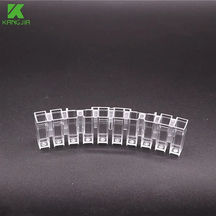 Mindray BS300 micro cuvette Transparent PS cuvette for Mindray coagulometer