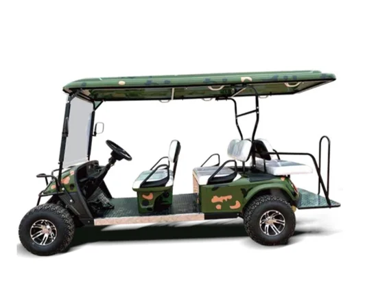 Мини 72 в 3 колеса 4 6 местный пассажиров 4x4 тележка для гольфа Электрический