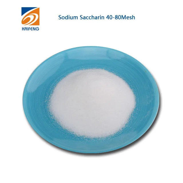 
KAIFENG HALAL food additives in chocolate sodium saccharin 40-80 mesh 
