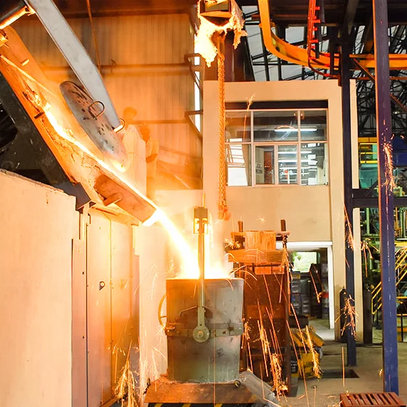 Metal Forge Furnace Iron Smelting Pots Iron Smelting Furnace