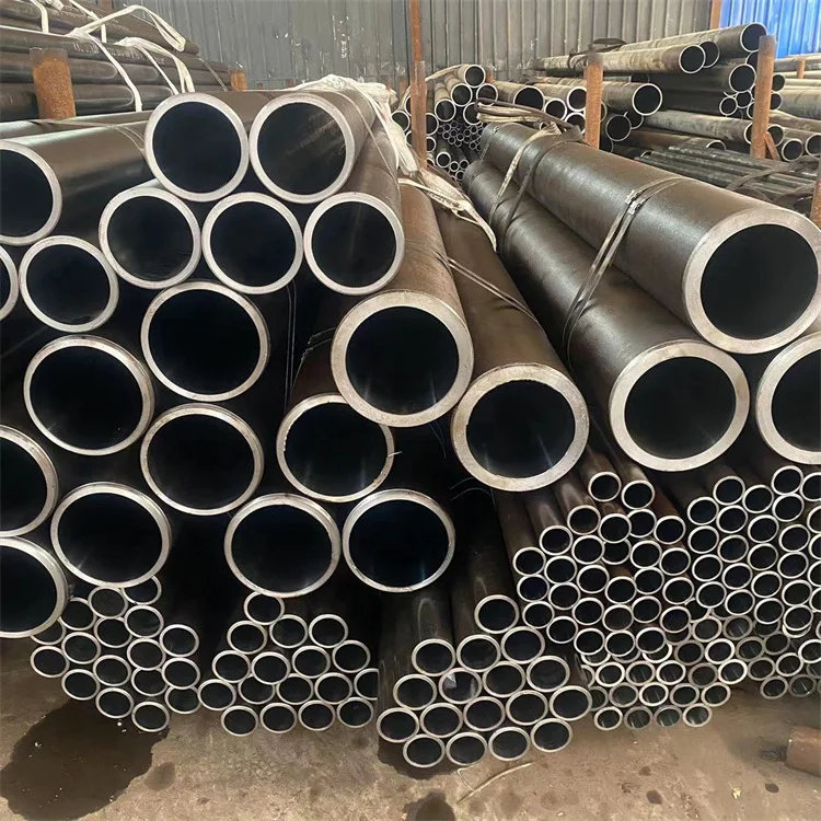 Din2391 zinc coated St52 E355 Honing pipe stkm13c finished bks seamless hydraulic pipe for building structure