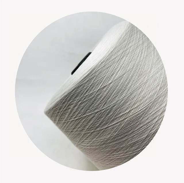 Strong China Supplier Recycle Yarn Grs Polyester Regenerated Recycled Yarn For Weaving