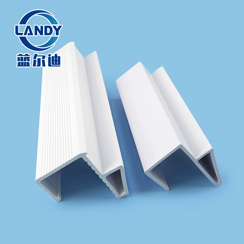 Wholesale Landy Anti-UV PVC Profiled Sealing Strip Age-Resistant Equipment for Swimming Pool Grille Accessories