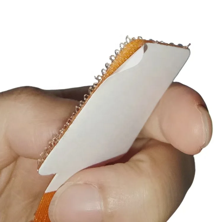 New Arrival Adhesive Hook and Loop Four Colors Klettband Back Glue Releasable Cable Organizer Hook and Loop Cable Tie