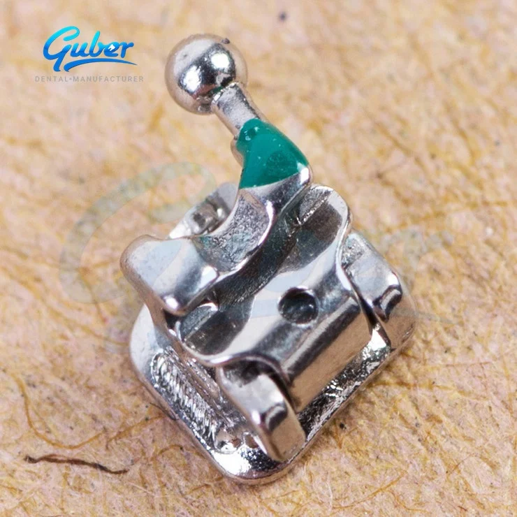 Ortho Dental Materials .022 Active Ortodoncia Self-ligating Teeth Braces Autoligation Roth Orthodontic Brackets