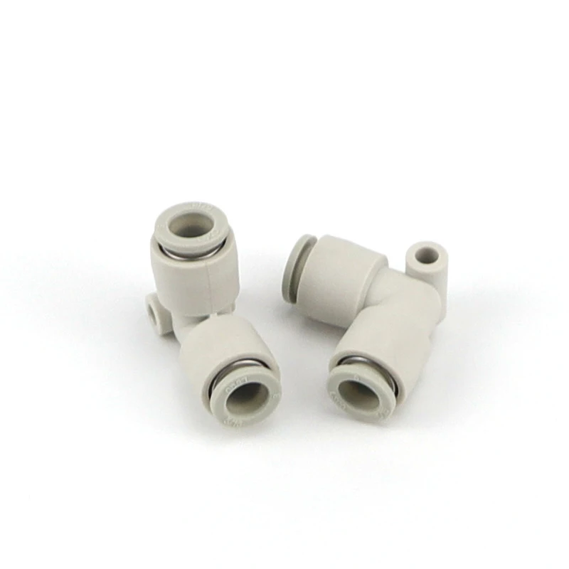 SMC Pneumatic PU Pipe Connector Model T Straight Quick Plug Connector Fittings KB2T/KQ2T Series