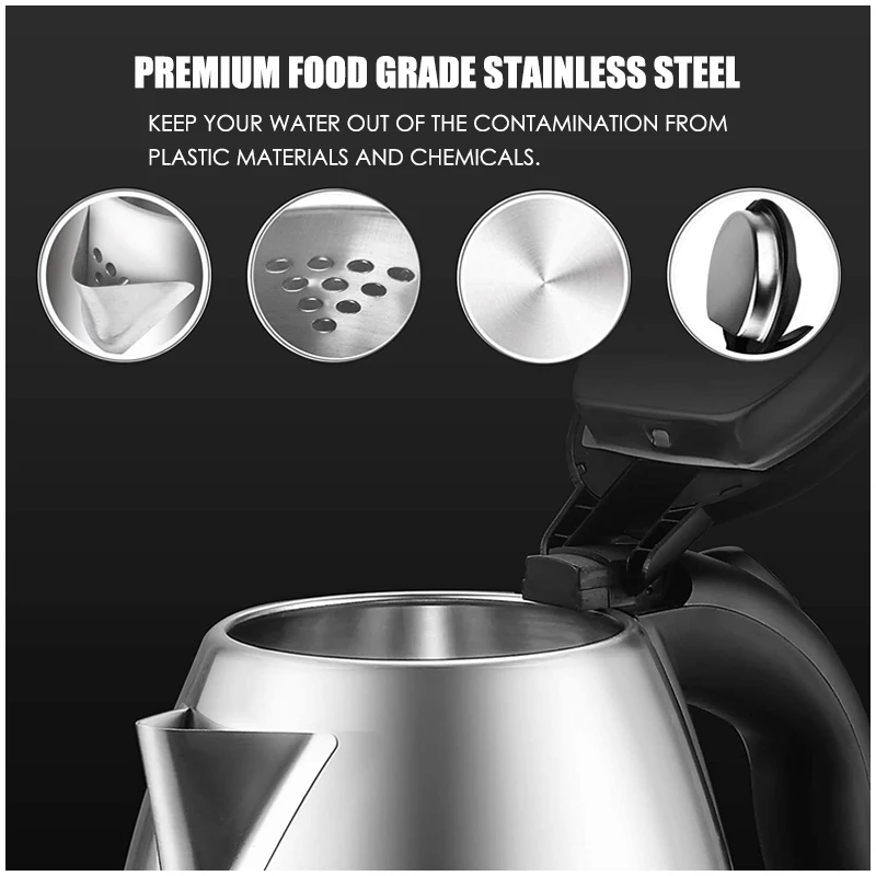 Автомобильный Электрический чайник для воды 12 В/24 В