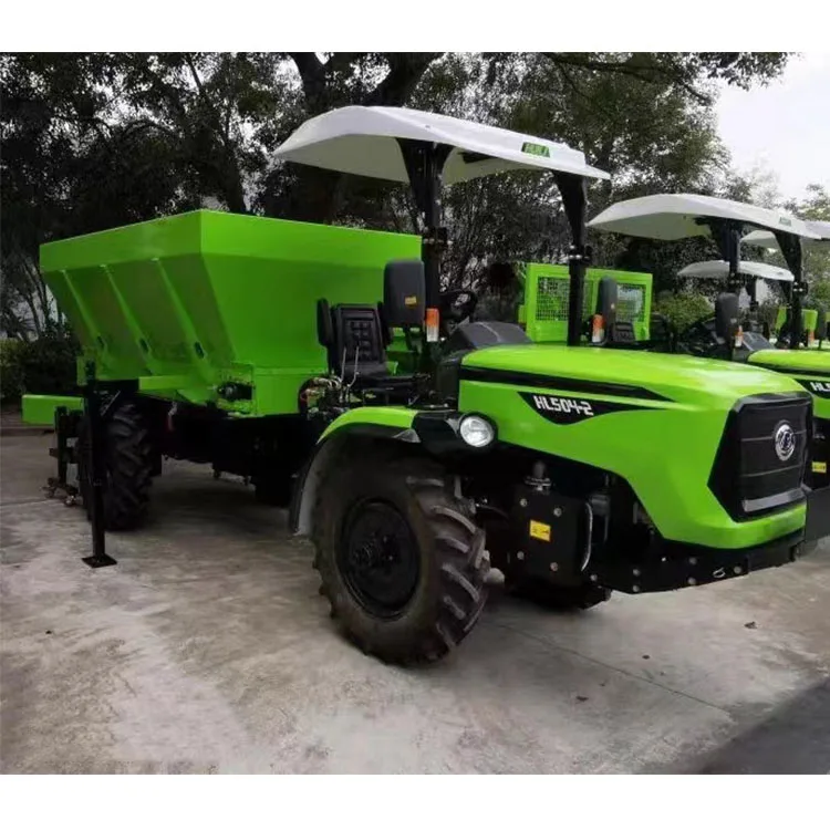 Huili 2Fgh-3 China Farm Truck Fertilizer Spreaders Tractors Mini 4x4 Farming Agricultural Tractor