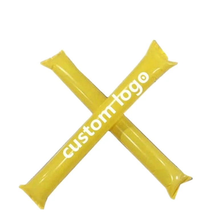 
LOGO Printed Cheap LDPE sport thunder stick 