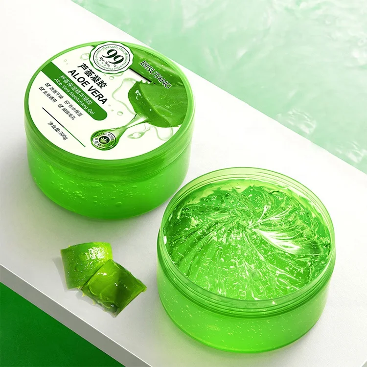 Wholesale Aloe Vera Gel Skin Lightening Hydrating Cream Alow Vera Acne Removal Cream For Face