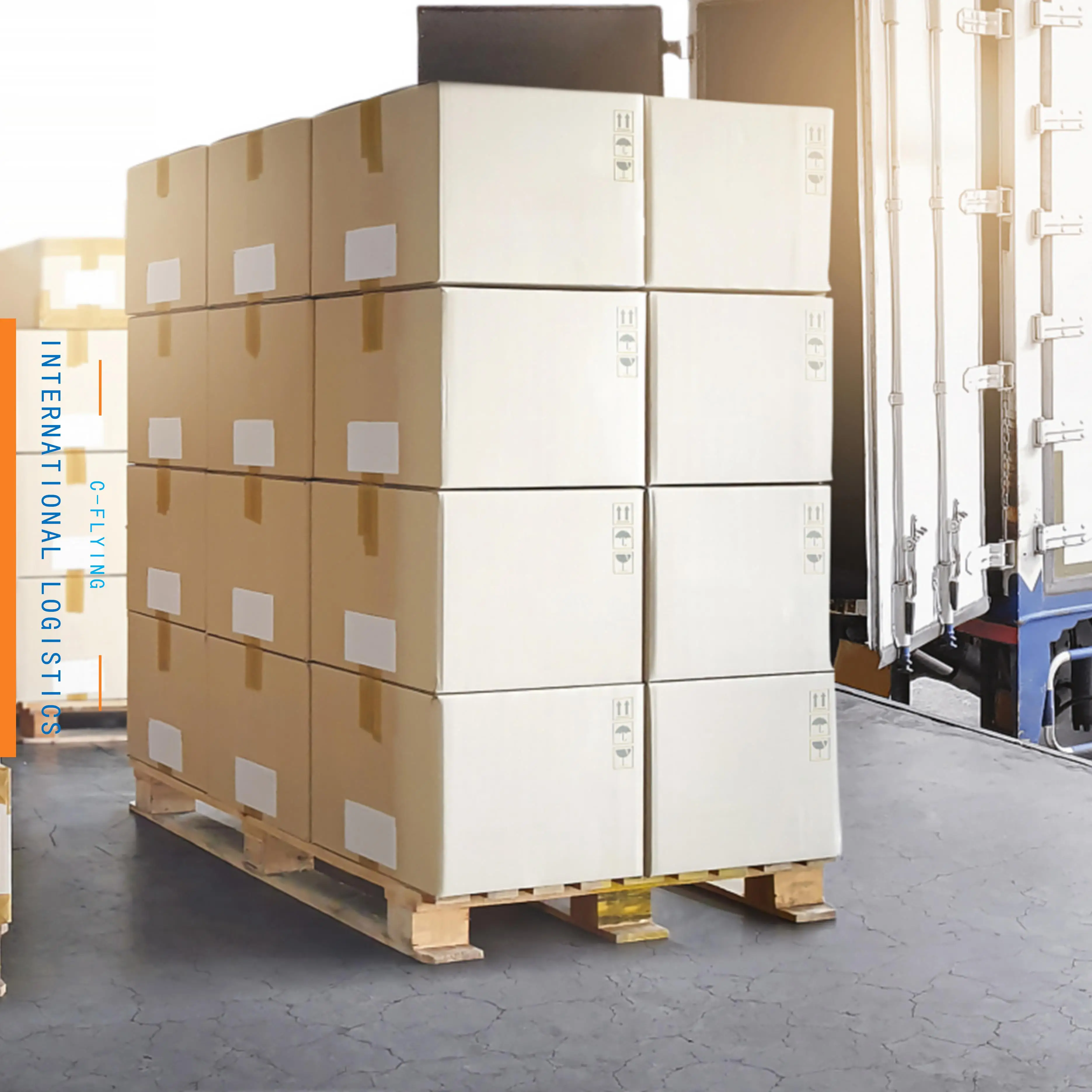 Truck Private Agent DDP Shipping Cost From China To Italy