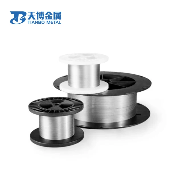 high purity 99.95% Niobium titanium wires for jewelry making per kg factory manufacturer from baoji tianbo metal company