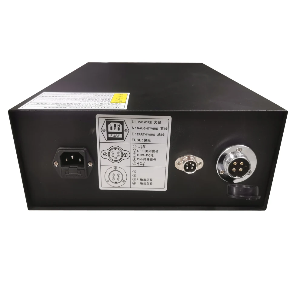 300w-4200w Digital Or Analog Ultrasonic Generator For Electron / Stationery Packing Welding