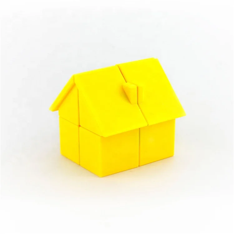 Yongjun Kids Puzzle House 2*2 Cube Educational Toys Promotional Magic Cubes