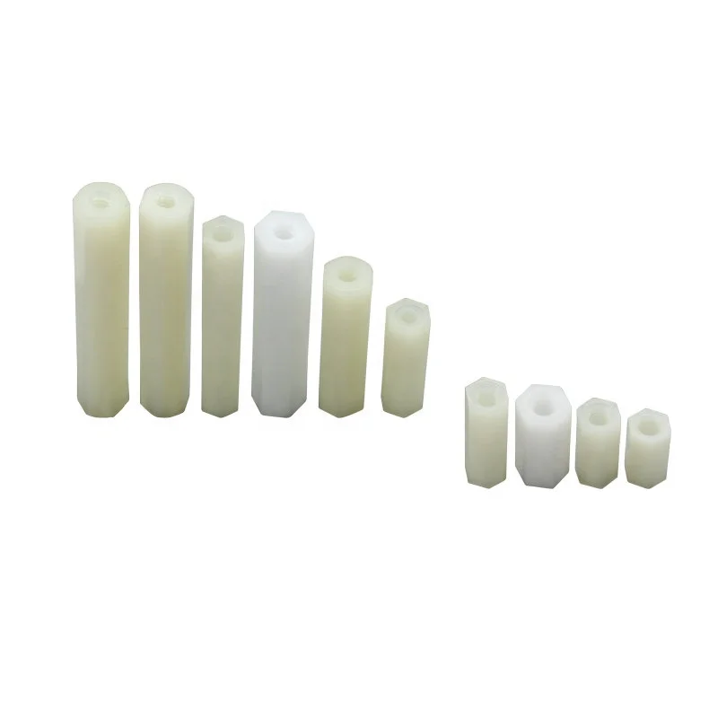 Metric nylon pcb standoff female hex spacer