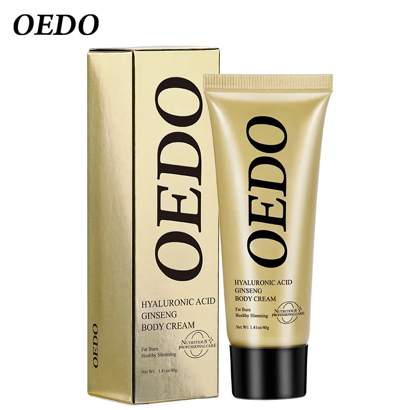 NEW OEDO Hyaluronic Acid Ginseng Body Slimming Cream Reduce Cellulite Lose Weight Burning Shaping Waist Fat Slimming Cream