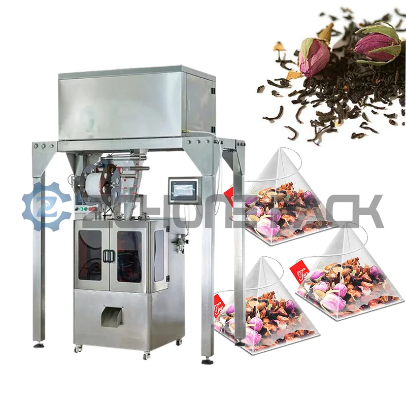 automatic coffee tea bag tea sachet packing machine  tea bag making  packing machine