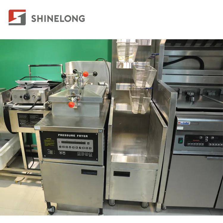 Kitchen Equipment Fast Food Used For Restaurant