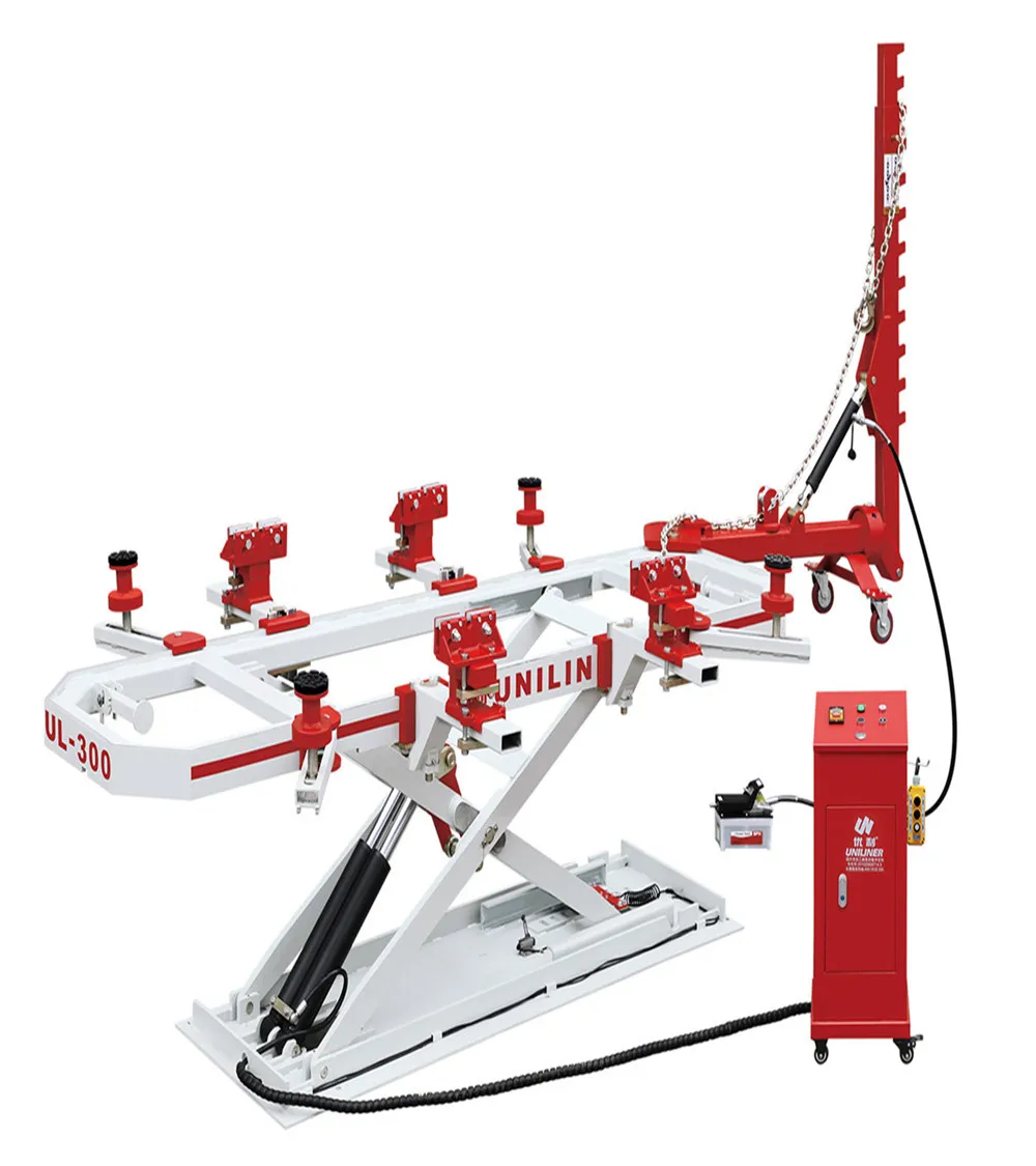 UL-300  Factory Directly Wholesale auto frame machine auto body repair machine chassis straightening bench for car workshop